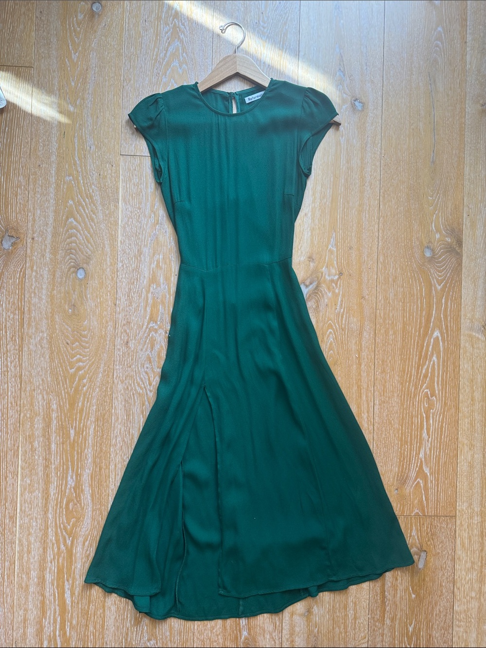 Reformation Petites Gavin Dress 0P Midi